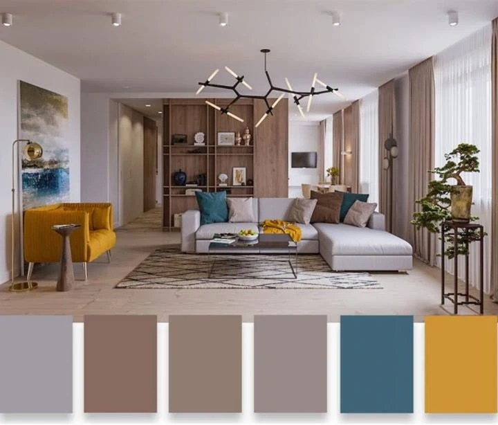 colores para shutters