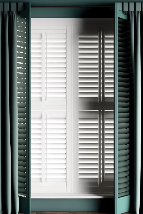 shutters de madera para cuartos